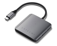 Satechi Aluminiowy hub USB-C (4x USB-C 10Gbps, w tym 1x 100W PD - 1289572 - zdjęcie 3